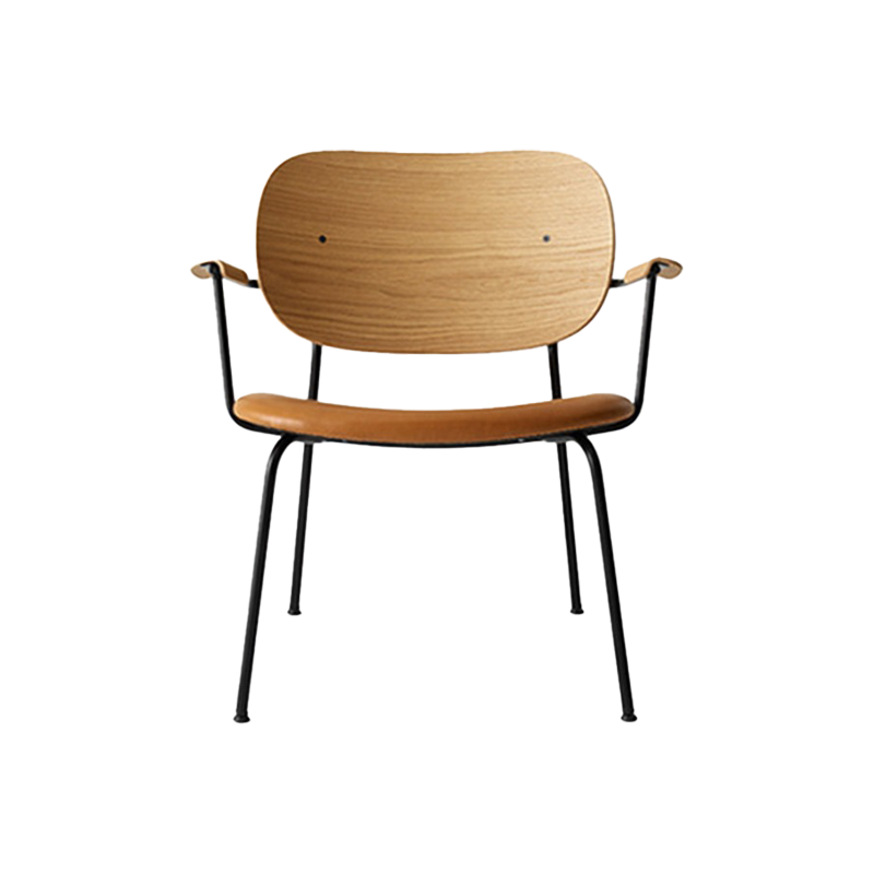CO LOUNGE CHAIR Black/Oak/Dakar0250 - view 1
