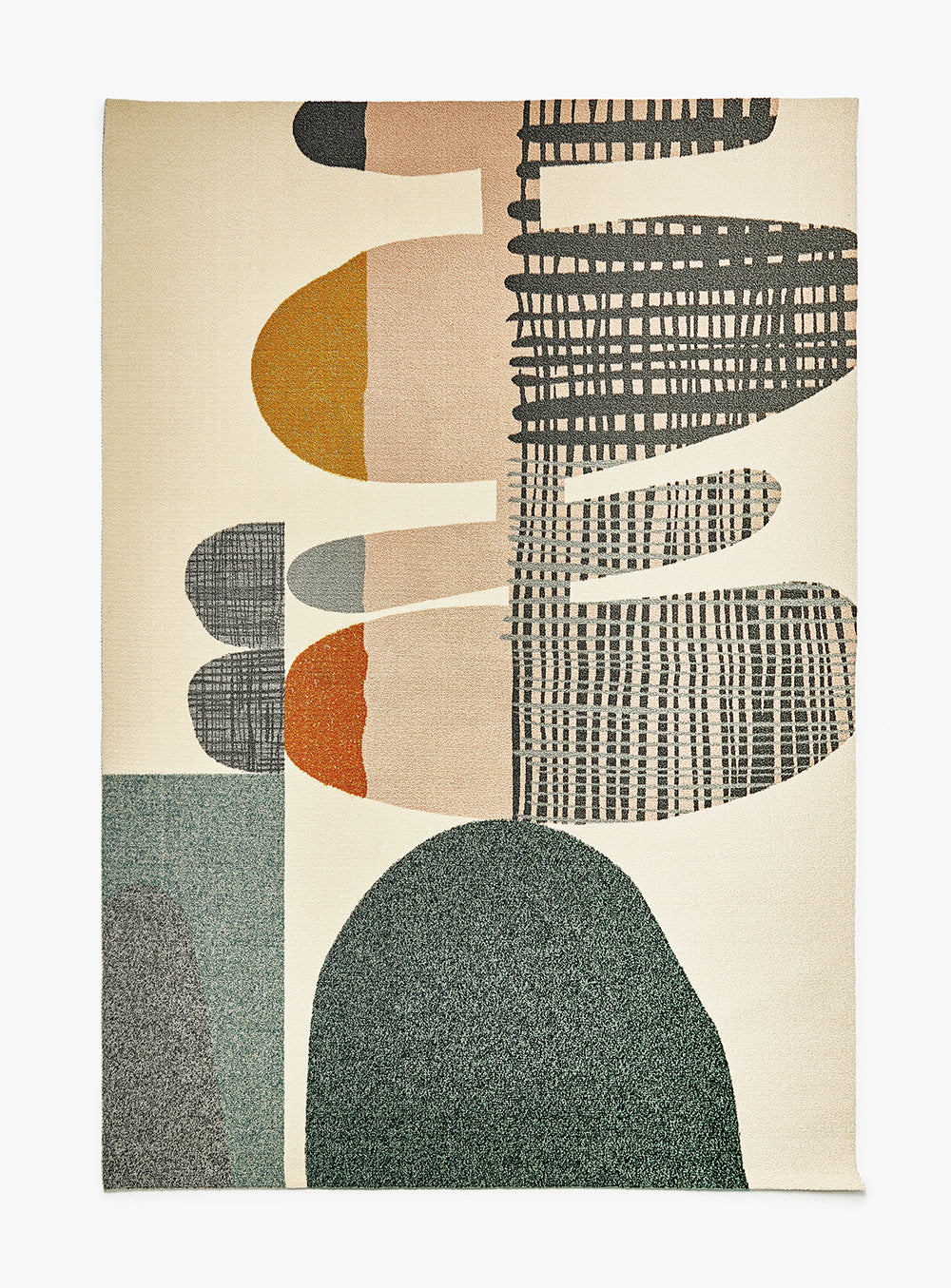Poni Stay Rug Green