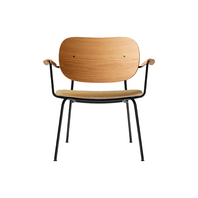 CO LOUNGE CHAIR Black/Oak/Moss022 - view 1