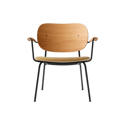 CO LOUNGE CHAIR Black/Oak/Moss022 - view 1