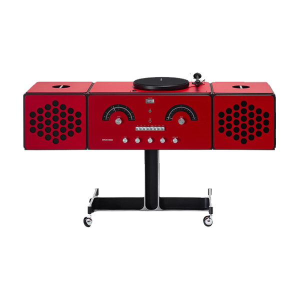 BRIONVEGA Radiofonografo RR226 Red - view 1