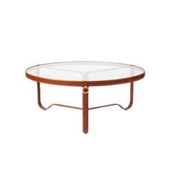 Adnet Coffee Table 100 Tan - view 1