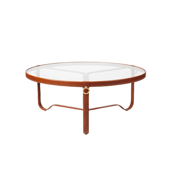 Adnet Coffee Table 100 Tan - view 1