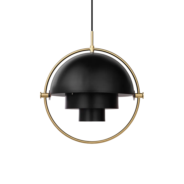 Multi-Lite Pendant brass(charcoal black) - view 1
