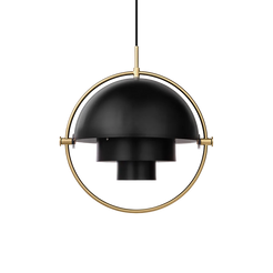 Multi-Lite Pendant brass(charcoal black) - view 1