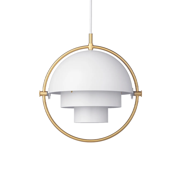 Multi-Lite Pendant brass(white) - view 1