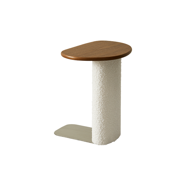 CURVED SIDE TABLE - view 1