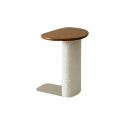 CURVED SIDE TABLE - view 1
