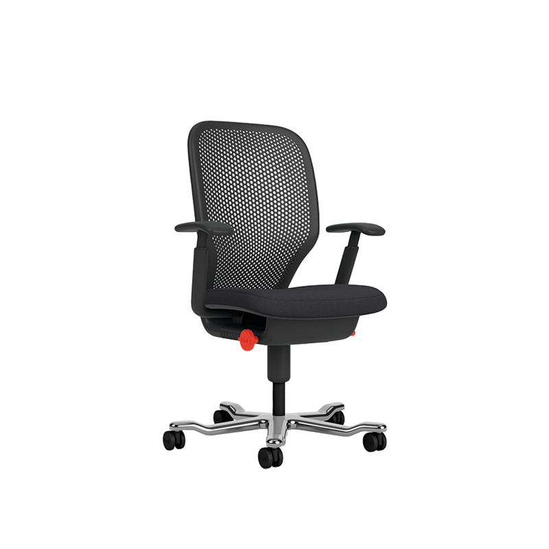 Knoll Office Newson Taskchair Newson aluminum - Newson Task chair Newson-aluminum - view 1