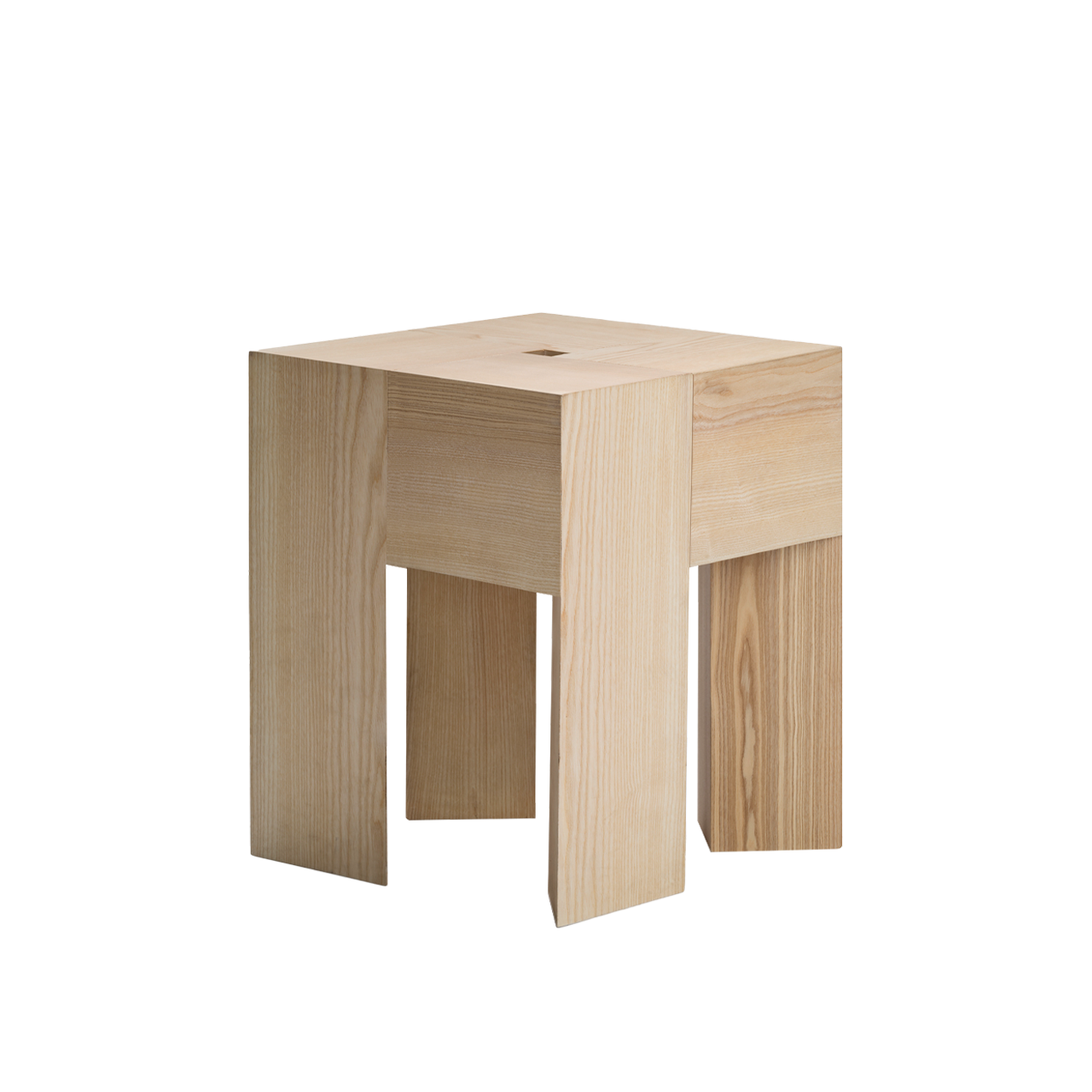 TRIANGLE STOOL - view 1