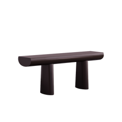 CONSOLE TABLE_ Dark Aubergine - view 1