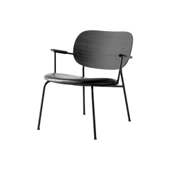 CO LOUNGE CHAIR Black/Black Oak/Dakar0842 - view 1
