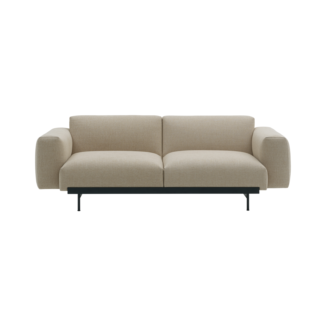 IN SITU MODULAR SOFA 2-SEATER CON.1 - view 1