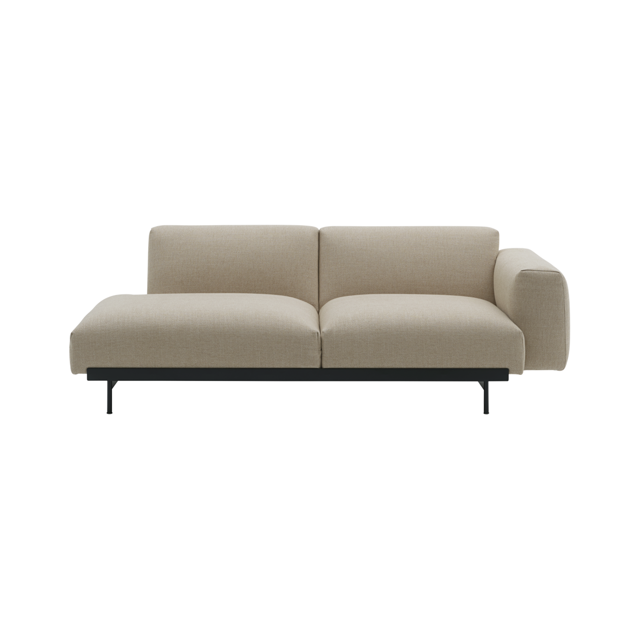 IN SITU MODULAR SOFA 2-SEATER CON.2 - view 1