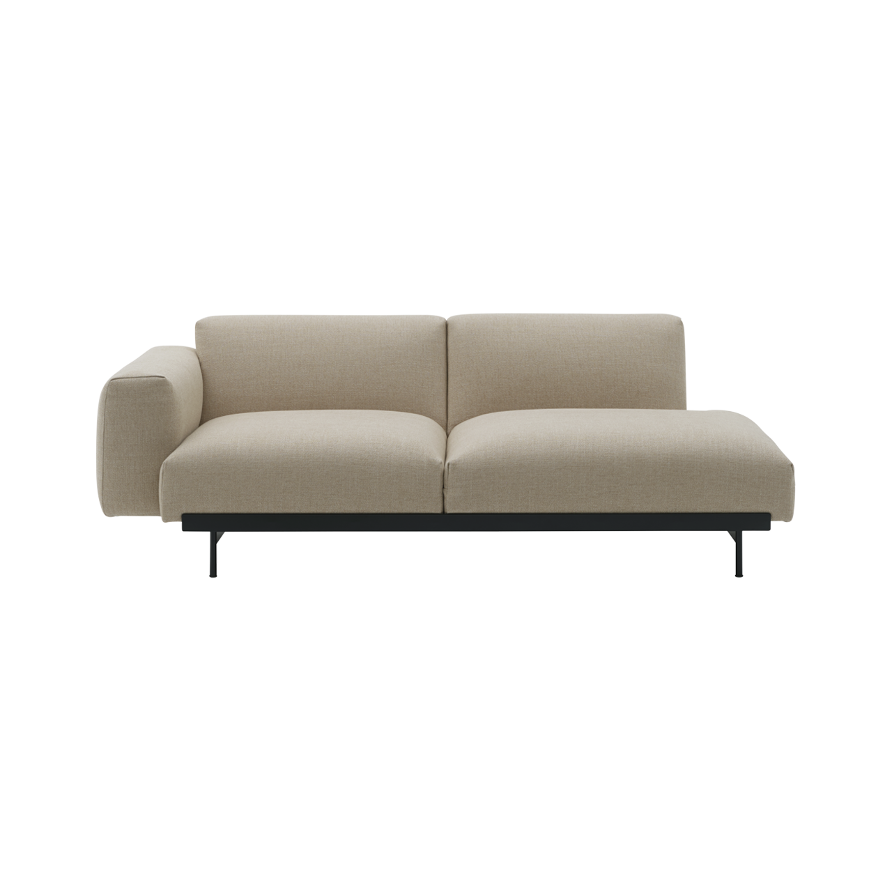 IN SITU MODULAR SOFA 2-SEATER CON.3 - view 1