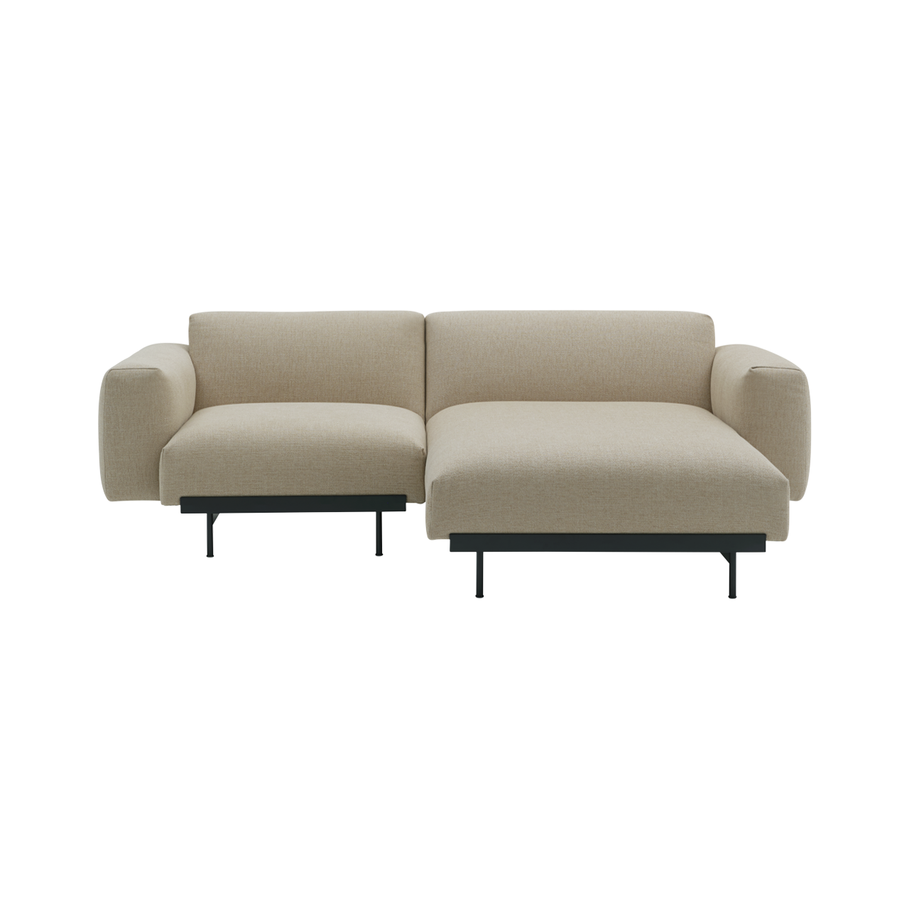 IN SITU MODULAR SOFA 2-SEATER CON.4 - view 1