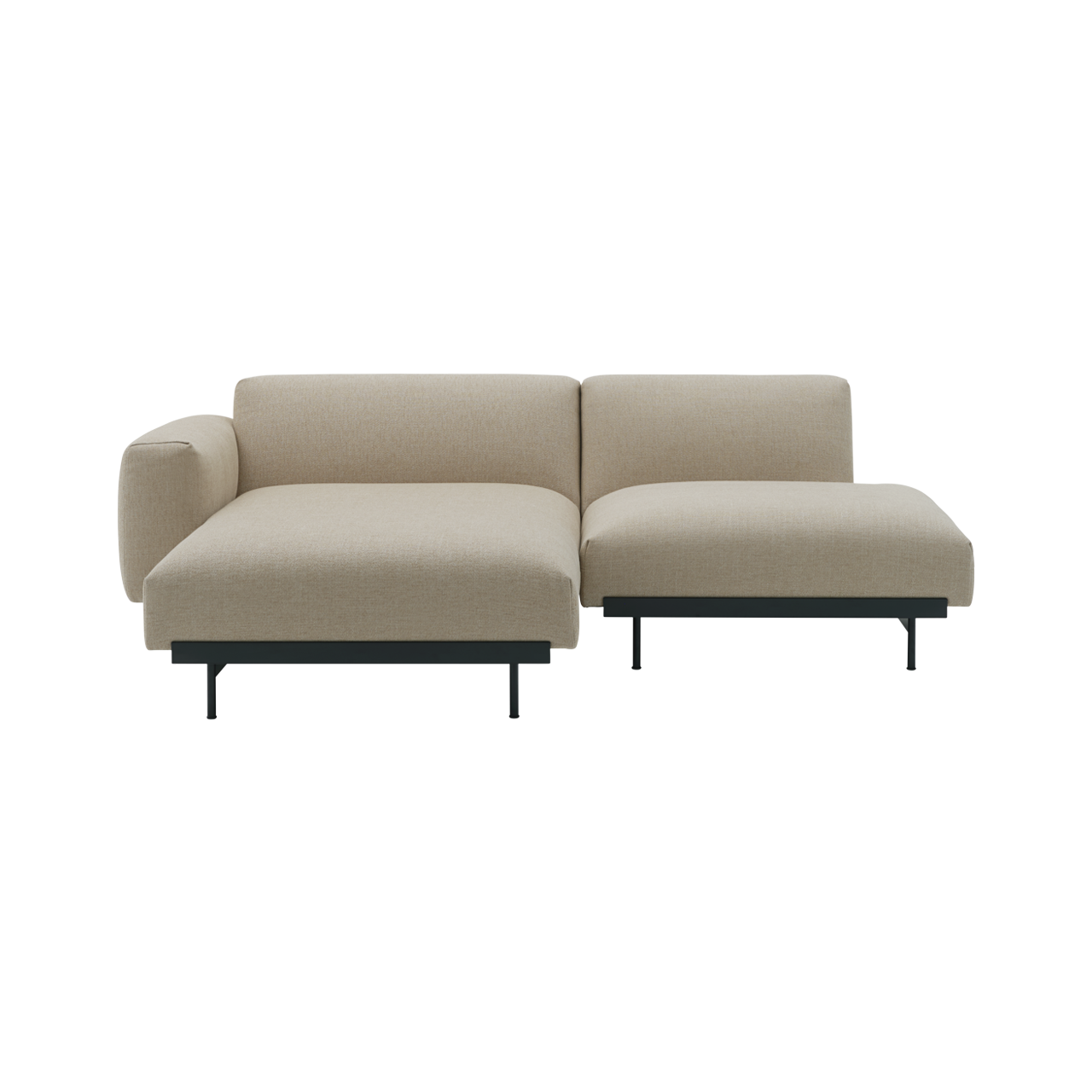 IN SITU MODULAR SOFA 2-SEATER CON.6 - view 1