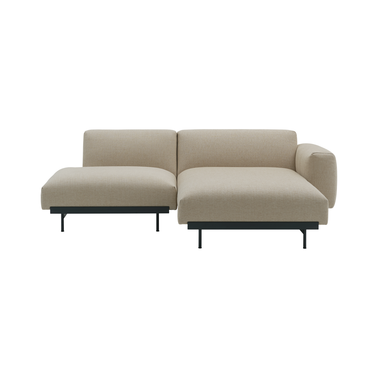 IN SITU MODULAR SOFA 2-SEATER CON.7 - view 1