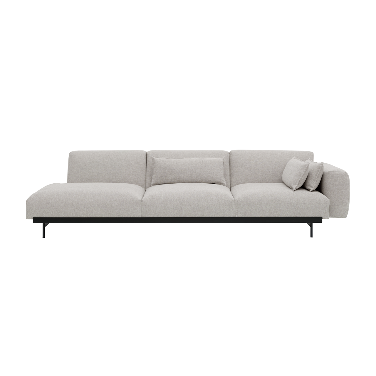 IN SITU MODULAR SOFA 3-SEATER CON.2 - view 1