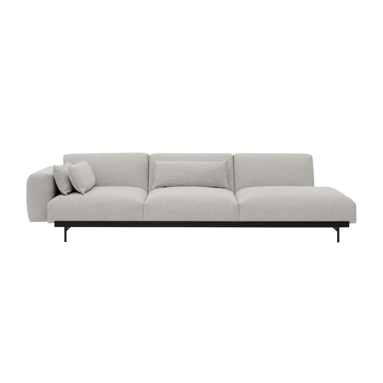 IN SITU MODULAR SOFA 3-SEATER CON.3 - view 1
