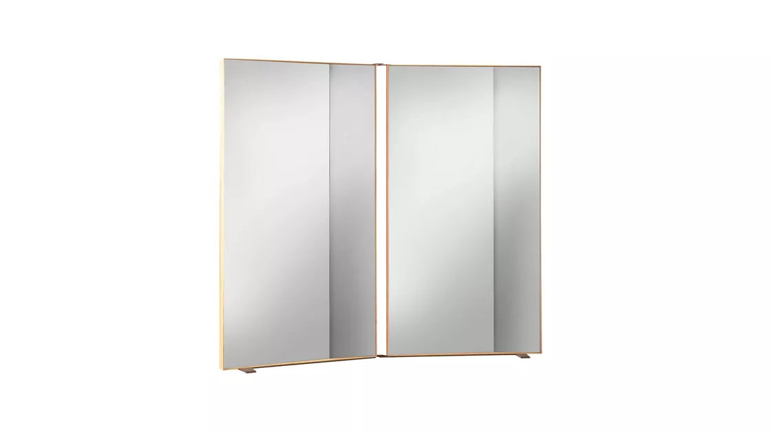 angle double | mirror
