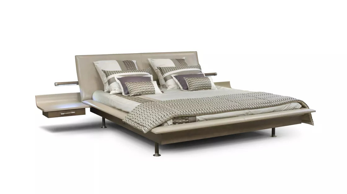 vanity | Bed 160x200 cm - with bedside tables