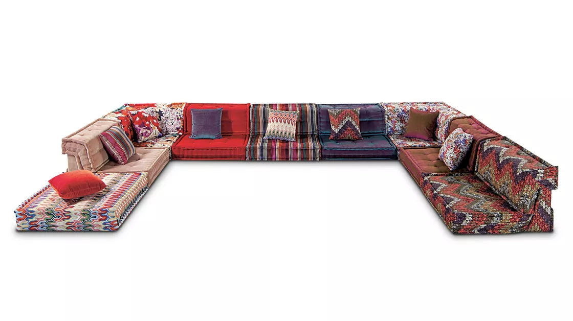 mah jong | Missoni composition