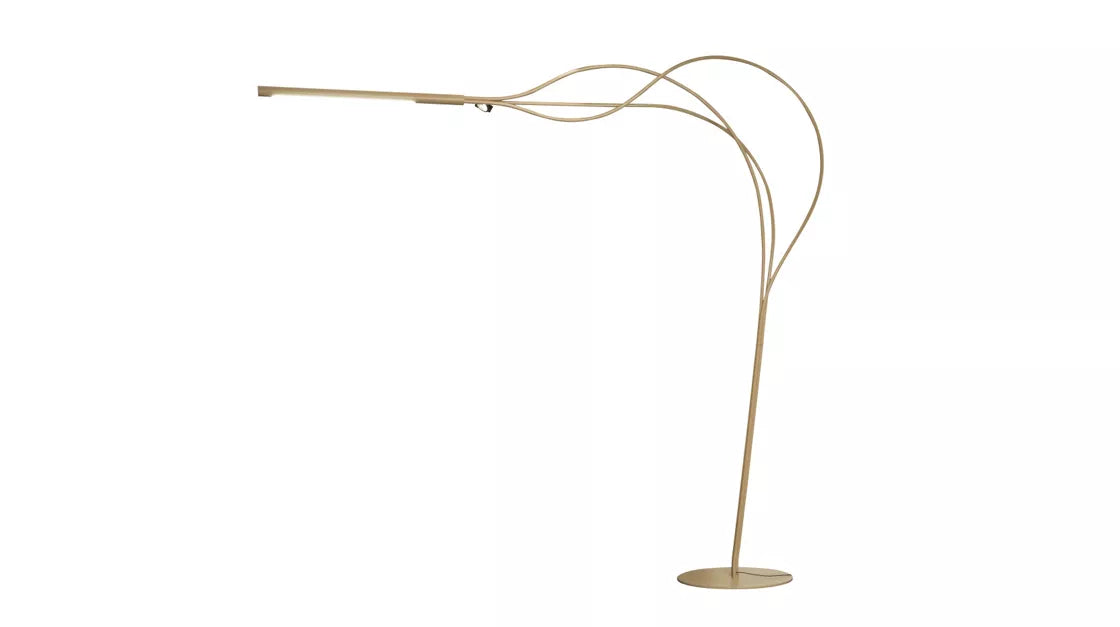vibrato | angled floor lamp