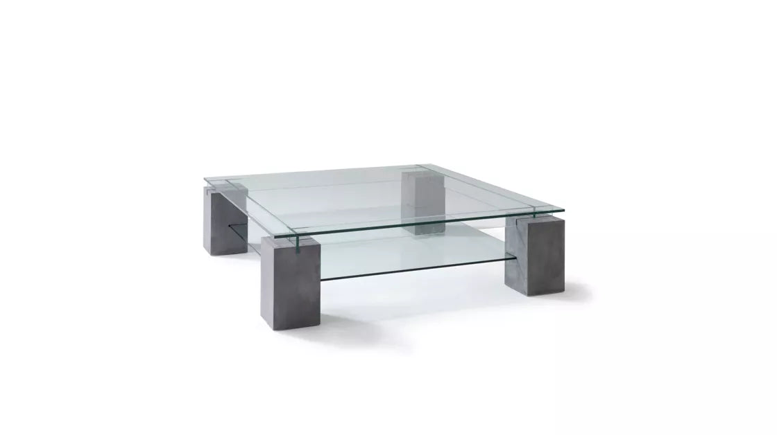ténéré | cocktail table concrete patina