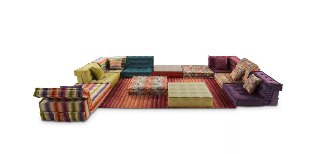 mah jong | Composition Missoni