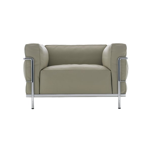 LC3 1-Seater Goose Down - Sabbia - view 1