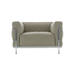 LC3 1-Seater Goose Down - Sabbia - view 1