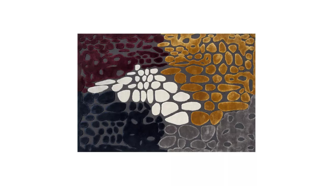 bubbling | rug