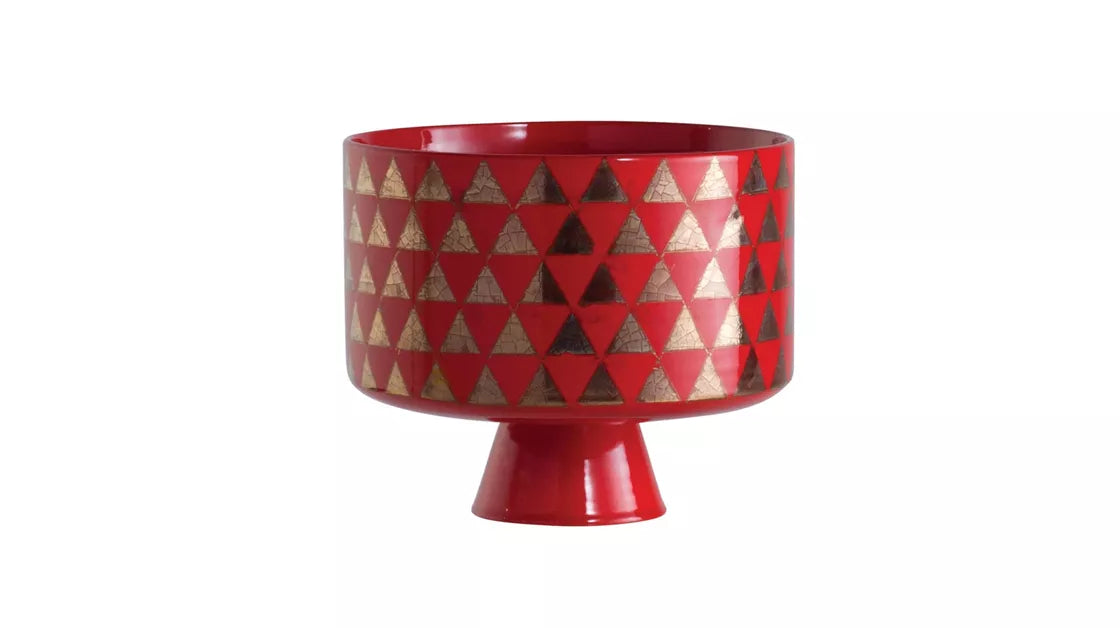 aka uroko | AKA UROKO vase - Selenium red