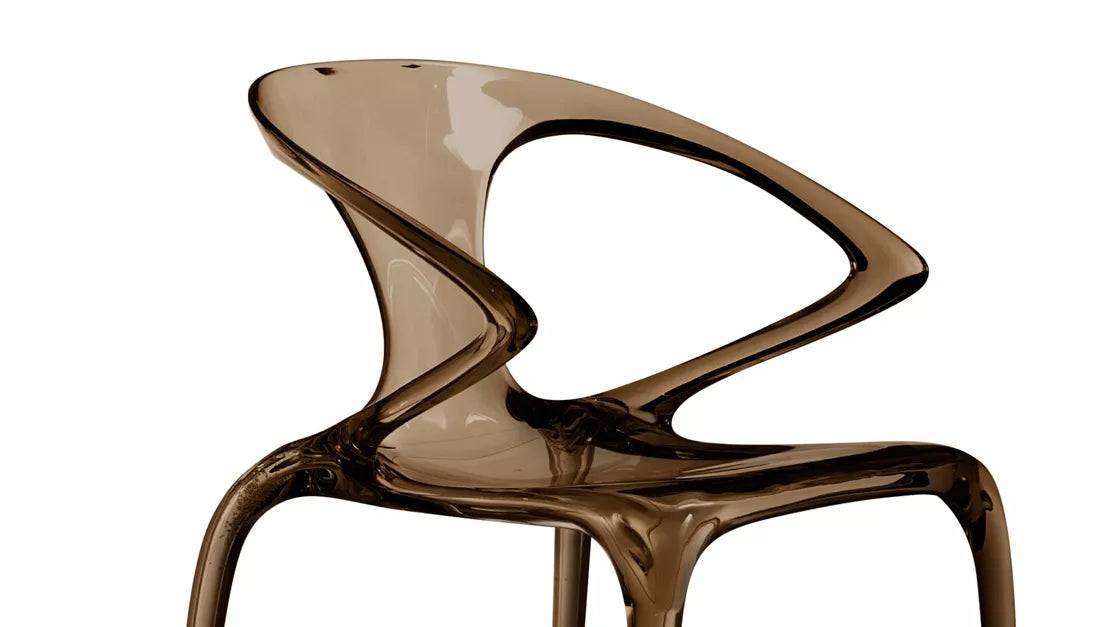 ava | dining armchair, translucent