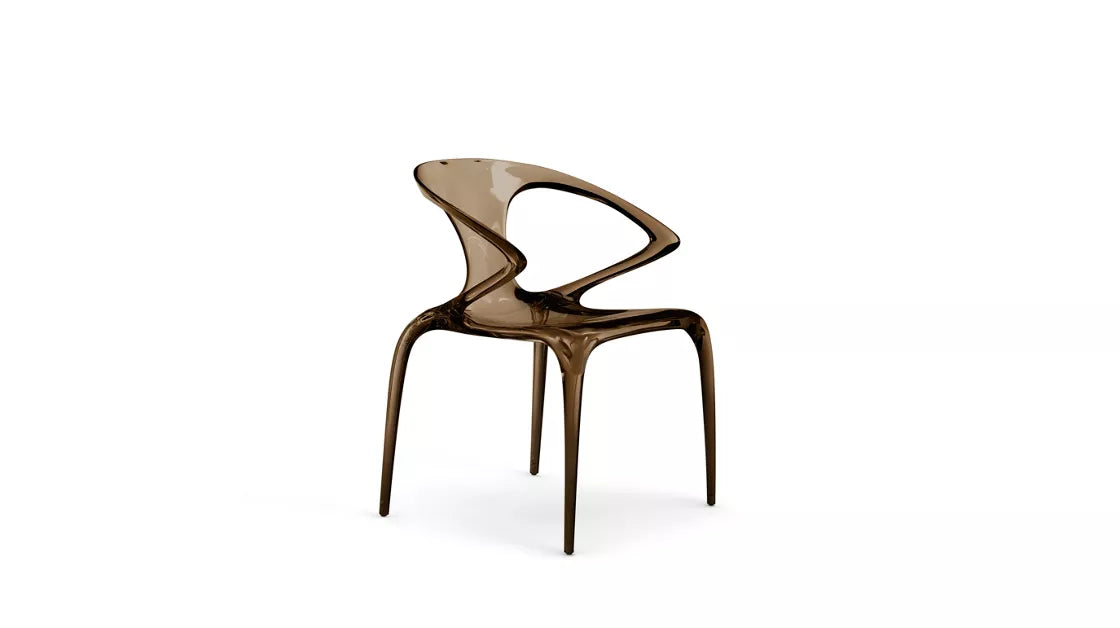 ava | dining armchair, translucent