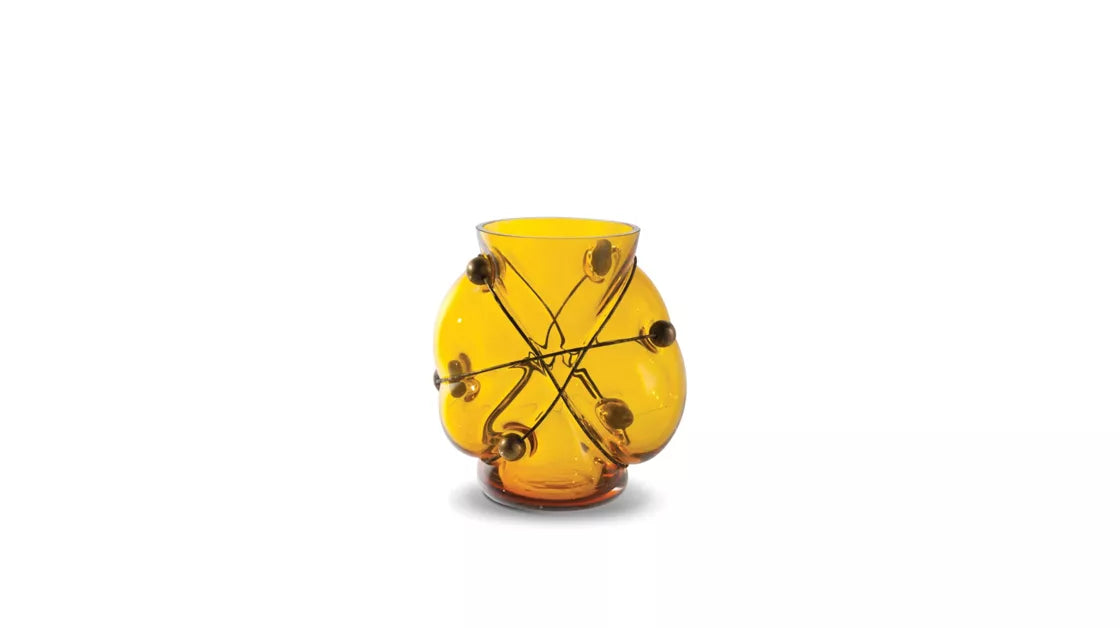 atom | round vase