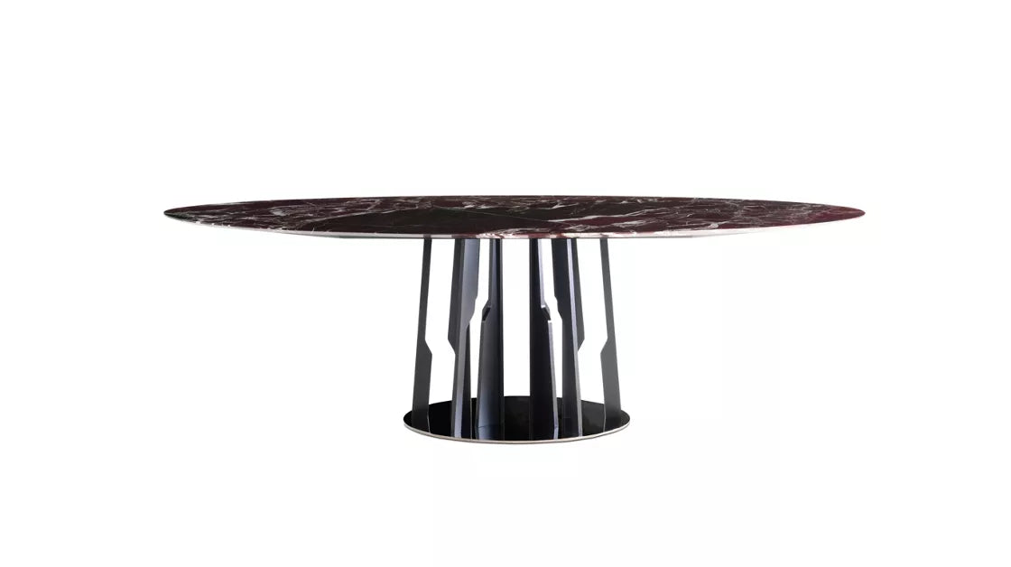 ivresse | oval dining table