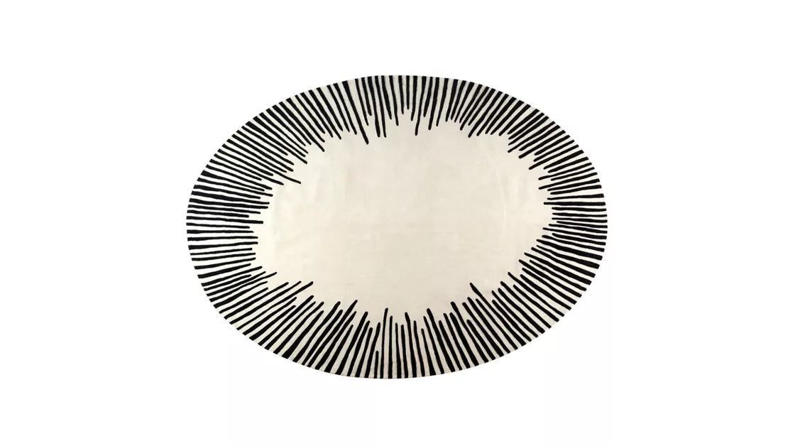 equinoxe | oval rug