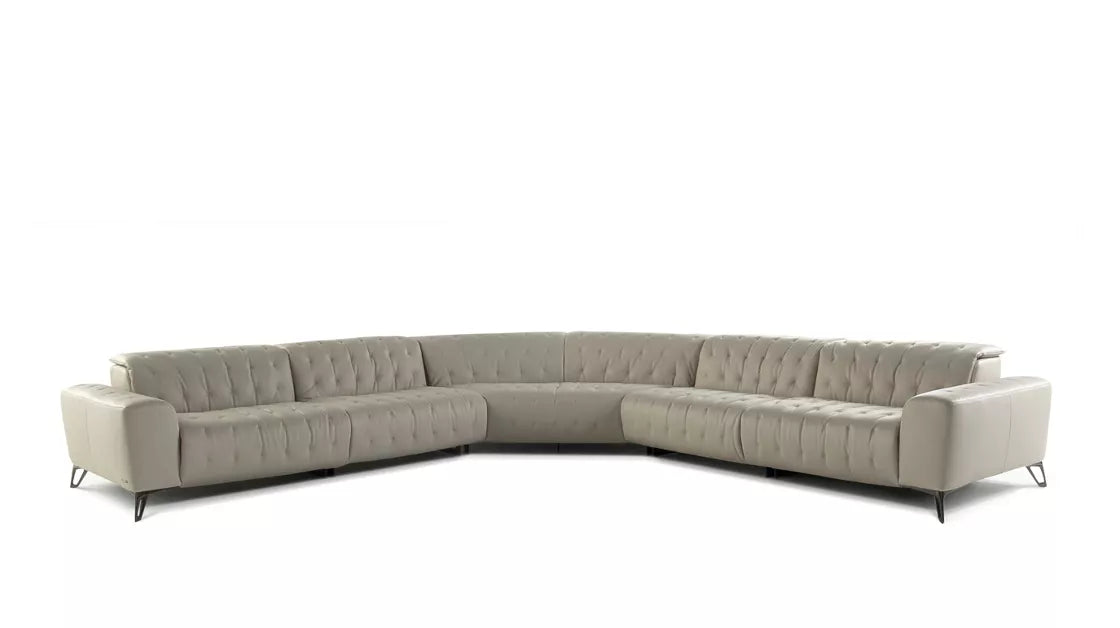 satellite 3 | 1-seat 1-arm unit with left armrest