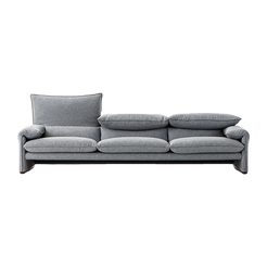 Maralunga sofa 3seat 238cm - view 1