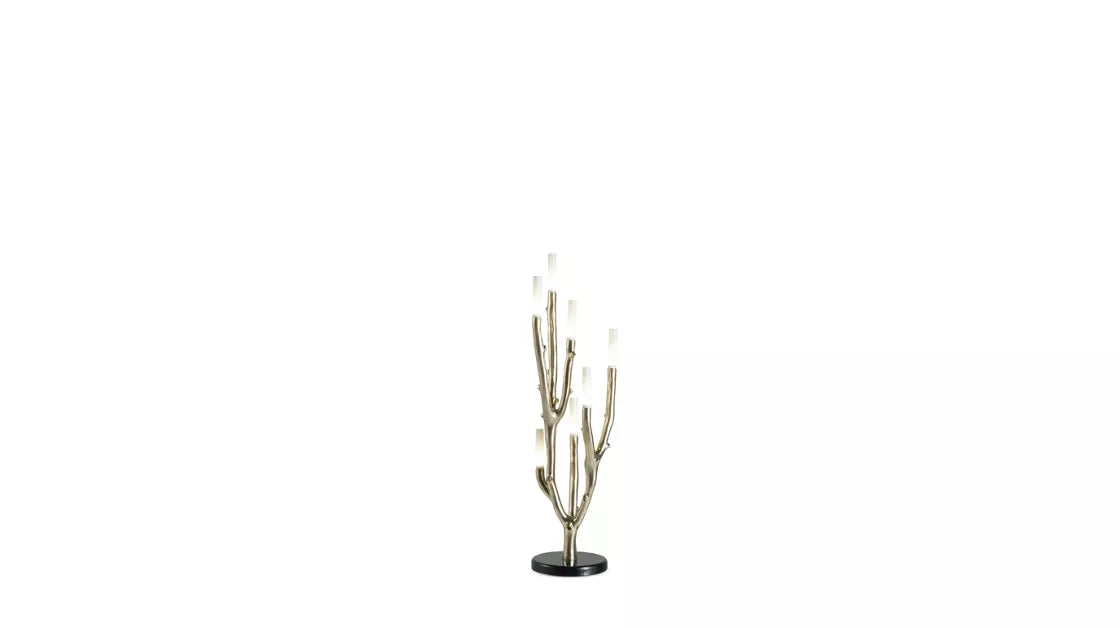 litt | golden table lamp