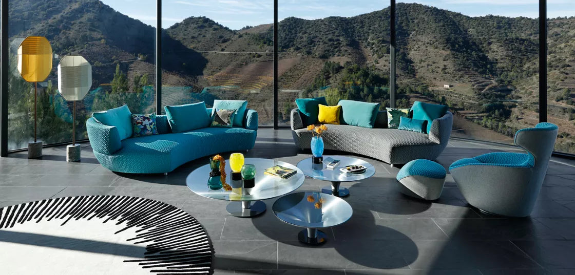 ovni | cocktail table dia. 90 cm