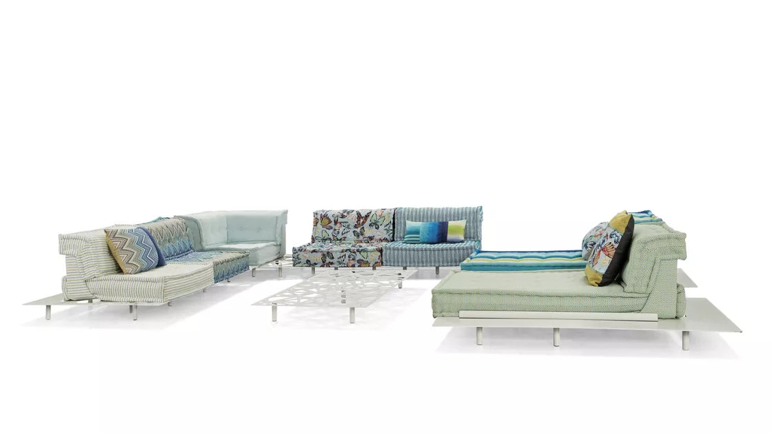 mah jong outdoor | Lounge chair seat