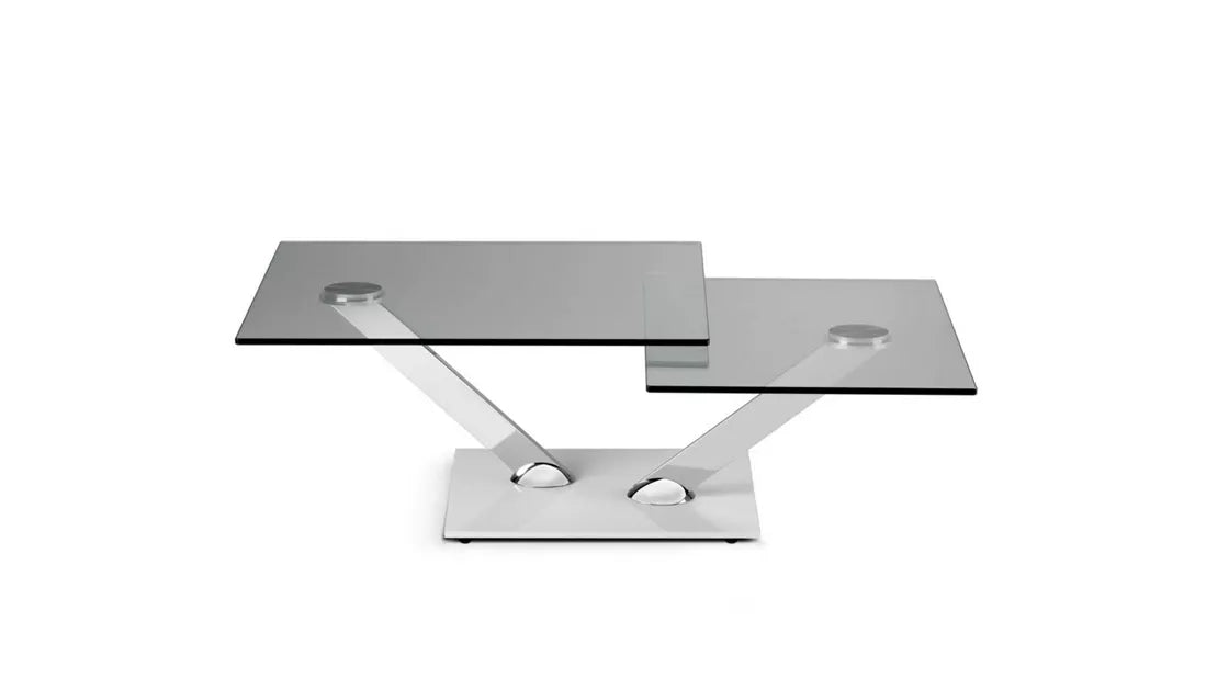 tea time | cocktail table white lacquer