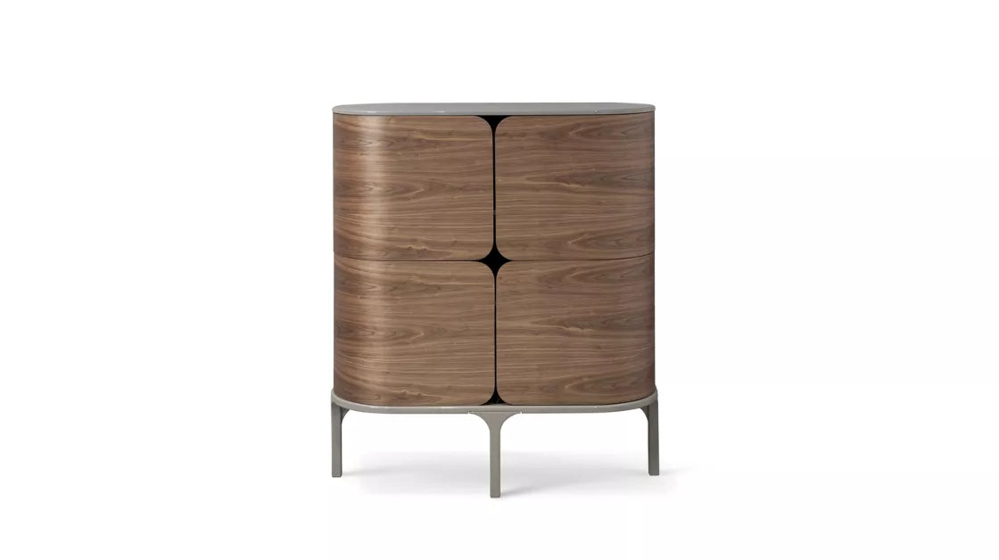 roller | China unit with 2 doors
