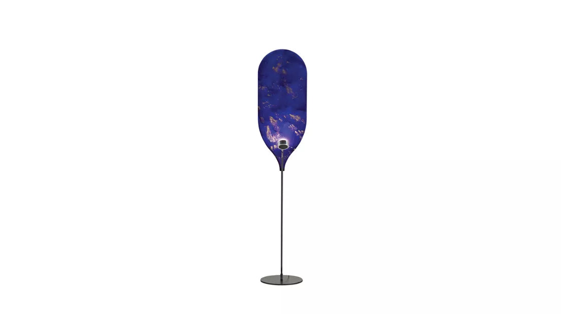 robin | floor lamp - lapis lazuli