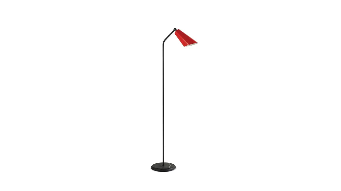 lili | red floor lamp