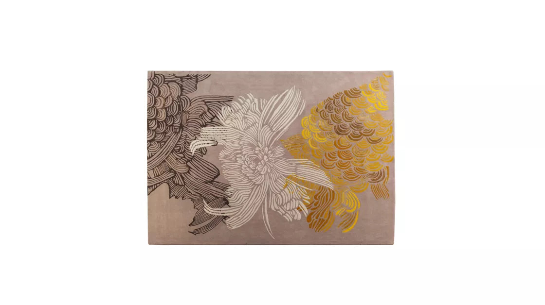 golden scales | Rug