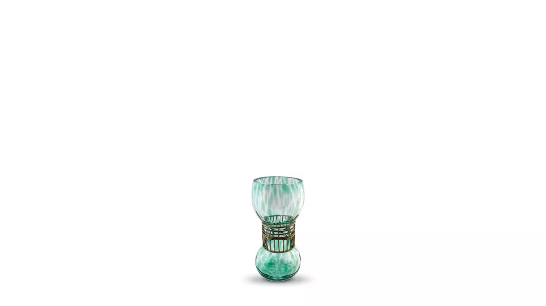 vision | green vase